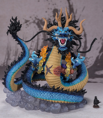 Monkey D. Luffy, Kaidou (Kaidou of the Beasts -Twin Dragons-), One Piece, Bandai Spirits, Pre-Painted