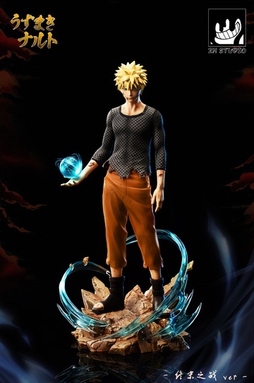 Naruto Uzumaki (The Valley of the End Resin Statue), Naruto: Shippuuden, Individual Sculptor, Pre-Painted, 1/4