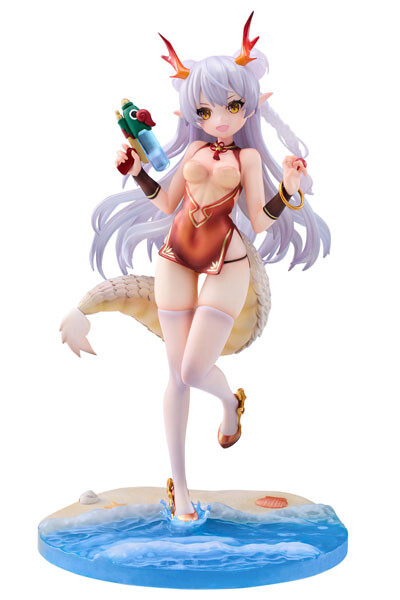 Dragon Girl Monli, Original, DCTer, Pre-Painted, 1/7, 4582362385804