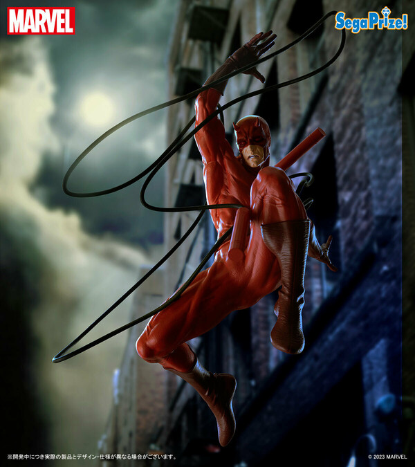 Daredevil, Daredevil, SEGA, Pre-Painted