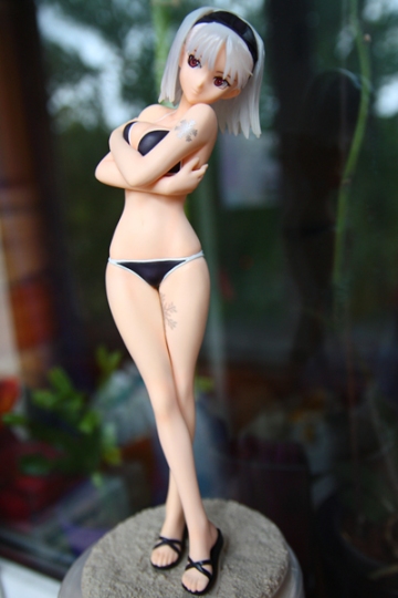 Blanc Neige (Bikini Black), Shining Tears X Wind, Max Factory, Pre-Painted, 1/7