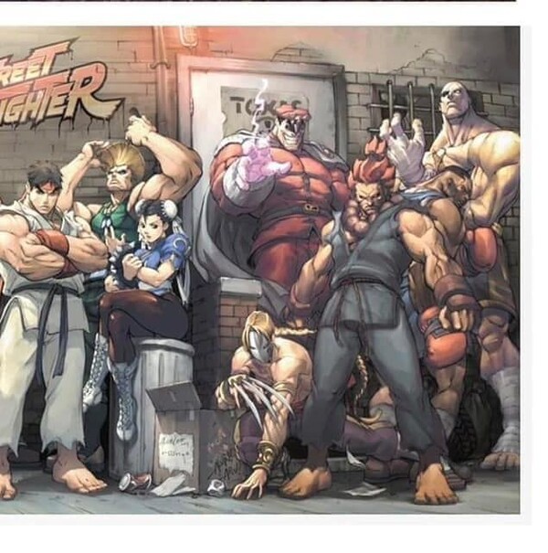 Mike Bison, Street Fighter, Premium Collectibles Studio, Pre-Painted, 1/10