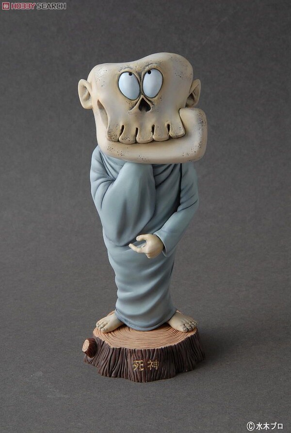 Shinigami, Gegege No Kitaro, ASTRON, Pre-Painted, 4582322800026