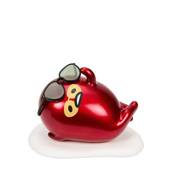 Gudetama (Sunburned), Gudetama, Kidrobot, Pre-Painted