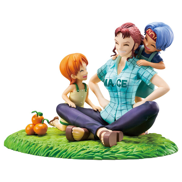 Bellemère, Nami, Nojiko (Last One), One Piece, Bandai Spirits, Pre-Painted