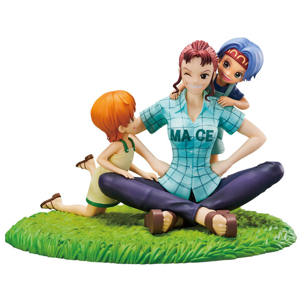 Bellemère, Nami, Nojiko, One Piece, Bandai Spirits, Pre-Painted