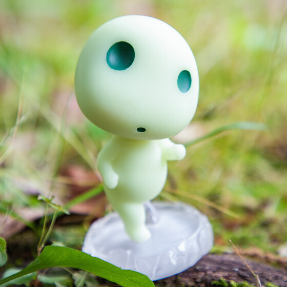 Kodama (Chubby), Mononoke Hime, Benelic, Pre-Painted, 4990593422289
