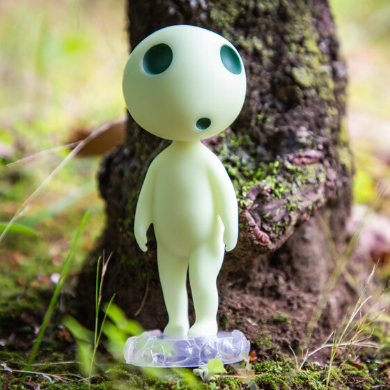 Kodama (Standing), Mononoke Hime, Benelic, Pre-Painted, 4990593422272