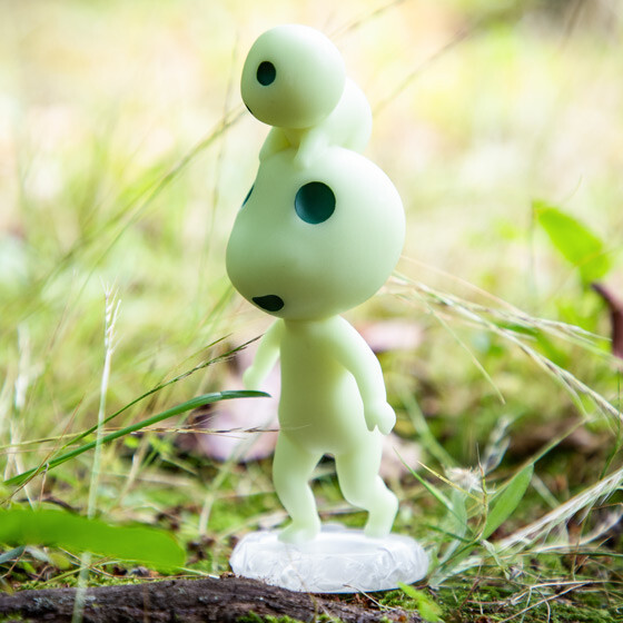 Kodama (Running), Mononoke Hime, Benelic, Pre-Painted, 4990593429868