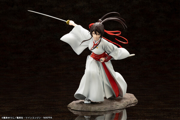 Yamada Asaemon Sagiri, Jigoku Raku, Kotobukiya, Pre-Painted, 1/8, 4934054049318