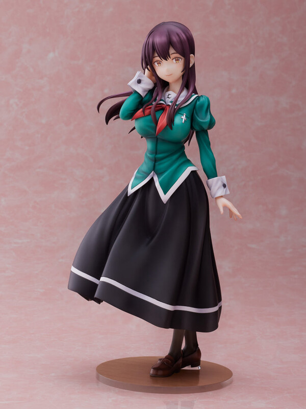 Yano Mitsuki, Watashi No Yuri Wa Oshigoto Desu!, FuRyu, Pre-Painted, 1/7, 4580736409859