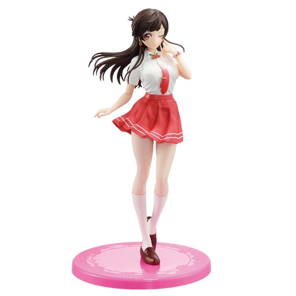 Mizuhara Chizuru (if Seifuku, Wink), Kanojo, Okarishimasu, Bandai Spirits, Pre-Painted
