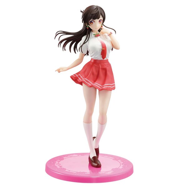 Mizuhara Chizuru (if Seifuku), Kanojo, Okarishimasu, Bandai Spirits, Pre-Painted