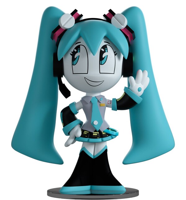 Jenny Wakeman (Hatsune Miku), My Life As A Teenage Robot, Piapro Characters, Youtooz, Pre-Painted, 4580714129496