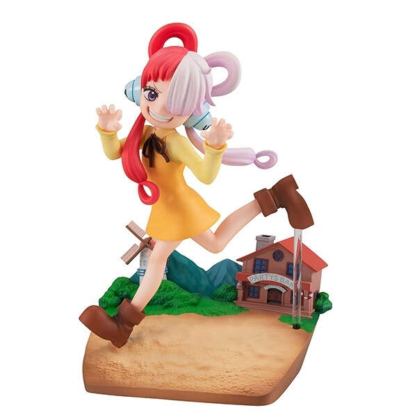 Uta (RUN!RUN!RUN!), One Piece Film Red, MegaHouse, Pre-Painted, 4535123836893