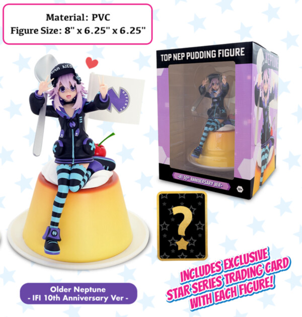 Neptune (Grown-Up) (-IFI 10th Anniversary -), Go! Go! 5 Jigen Game Neptune: Re★Verse, Idea Factory, Pre-Painted