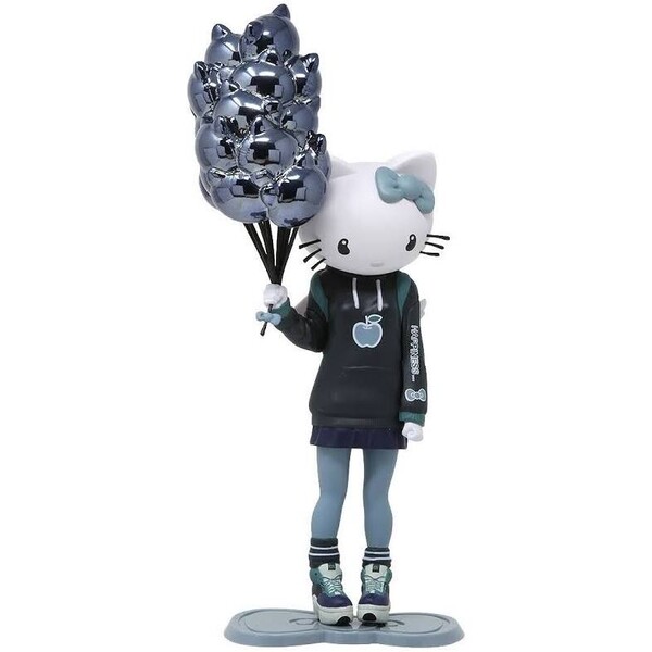 Hello Kitty (Feeling Blue Edition), Hello Kitty, Kidrobot, Pre-Painted