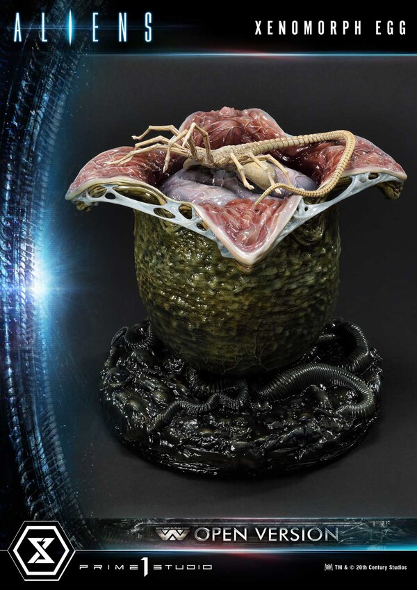 Face Hugger (Open), Aliens (Comics), Prime 1 Studio, Pre-Painted, 4580708047119