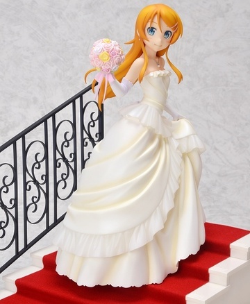 Kirino Kousaka (Kousaka Kirino Wedding Dress), Ore No Imouto Ga Konnani Kawaii Wake Ga Nai 2, Max Factory, Pre-Painted, 1/7