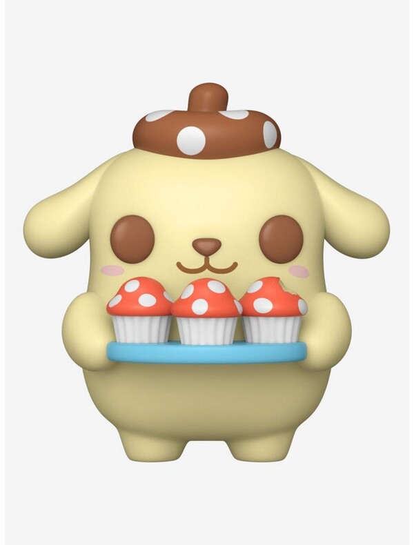 Pompompurin, Hello Kitty And Friends, Funko Toys, Hot Topic, Pre-Painted