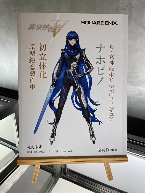 Shujinkou, Shin Megami Tensei V, Square Enix, Pre-Painted