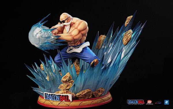 Muten Roshi, Dragon Ball, K-ART, Pre-Painted, 1/4