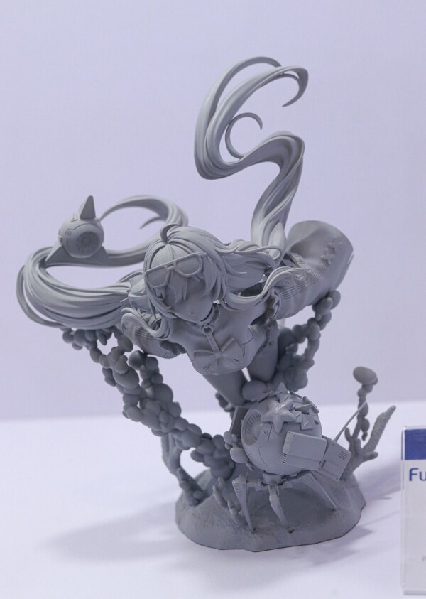 No.21 - XXI (Natsu Yuki no Shimaenaga), Punishing: Gray Raven, FuRyu, Pre-Painted, 1/7