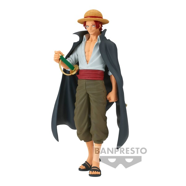 Akagami No Shanks, One Piece, Bandai Spirits, Pre-Painted