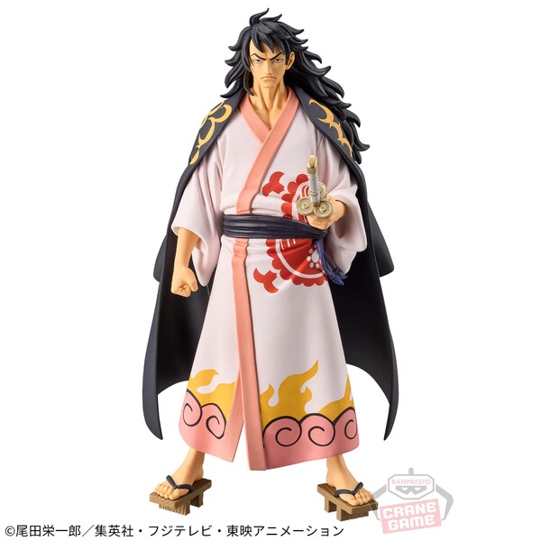 Kozuki Momonosuke, One Piece, Bandai Spirits, Pre-Painted