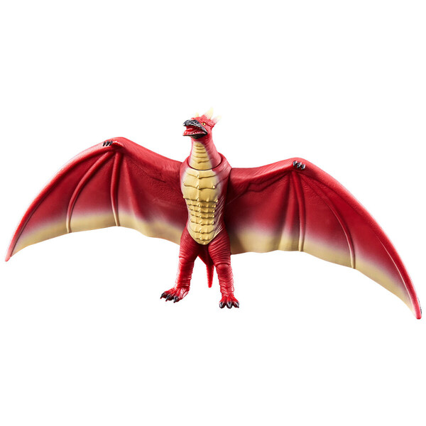 Fire Rodan, Gojira VS MechaGojira (1993), Bandai, Pre-Painted, 4549660965510