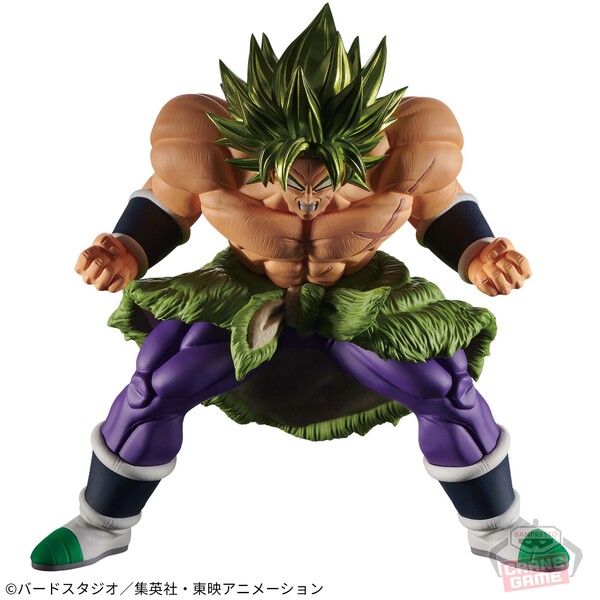 Broly Legendary SSJ, Dragon Ball Super Broly, Bandai Spirits, Pre-Painted