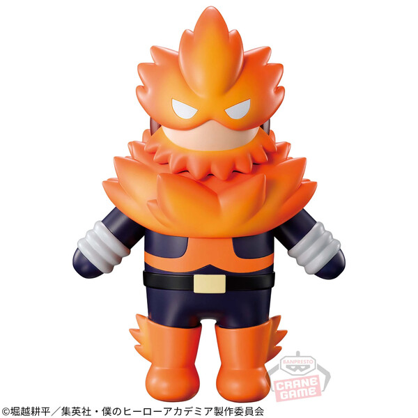 Endeavor, Boku No Hero Academia, Bandai Spirits, Pre-Painted
