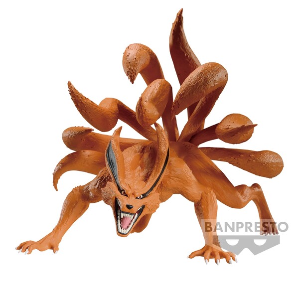 Kyuubi, Naruto Shippuuden, Bandai Spirits, Pre-Painted