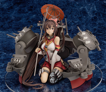 Senkan Yamato (Yamato Kai Heavy Armament), Kantai Collection: KanColle, Kantai Collection ~Kan Colle~, Max Factory, Pre-Painted, 1/8