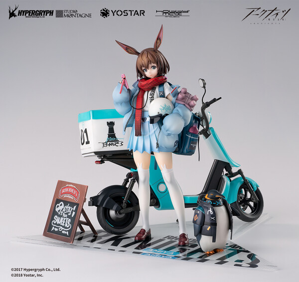 Amiya (Fresh Fastener, Deluxe Edition), Arknights, Hobby Max, Tokyo Figure, Pre-Painted, 1/7, 4573451878574