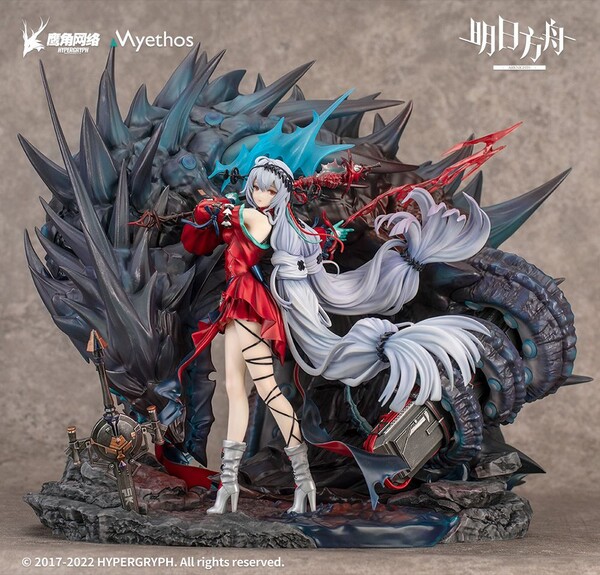 Skadi (The Corrupting Heart Elite 2, Deluxe Edition), Arknights, Myethos, Pre-Painted, 1/7, 6971804910717