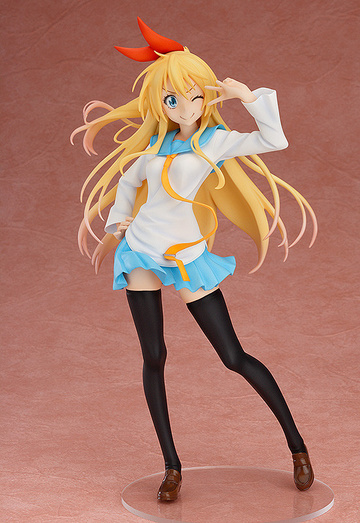 Chitoge Kirisaki (Kirisaki Chitoge), Nisekoi, Max Factory, Pre-Painted, 1/7