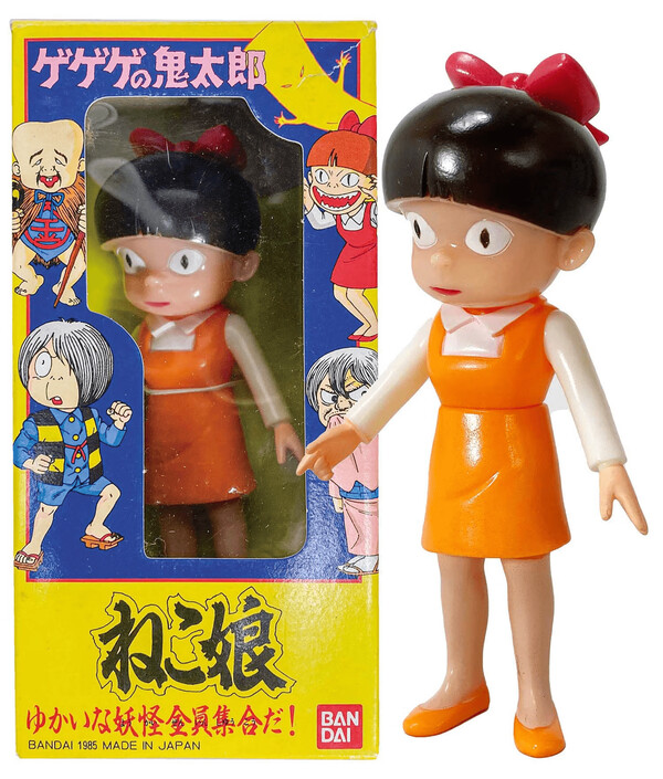 Neko Musume, Gegege No Kitaro, Bandai, Action/Dolls, 4902425052120