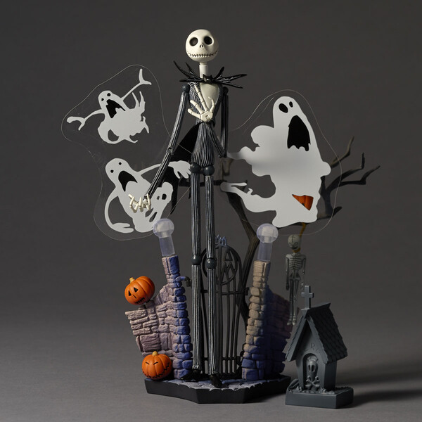 Jack Skellington (1.5), The Nightmare Before Christmas, Kaiyodo, Action/Dolls, 4537807220165