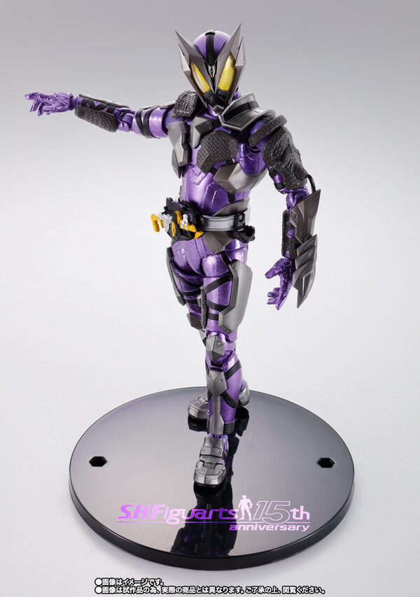 Kamen Rider Horobi (Sting Scorpion, S.H.Figuarts 15th Anniversary), Kamen Rider Zero-One, Bandai Spirits, Action/Dolls