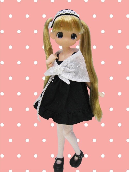 Moko-chan [221542] (Shawl One Piece), Mama Chapp Toy, Obitsu Plastic Manufacturing, Action/Dolls, 1/6
