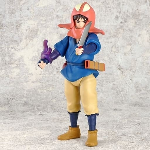 Ashitaka, Mononoke Hime, Benelic, Action/Dolls