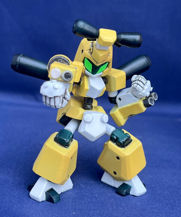 Kantharos, Medarot, Genny Trager, Garage Kit