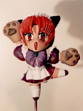 Cindy (Kurukuru Saver), Desktop No Maid-san, P-Works, Garage Kit