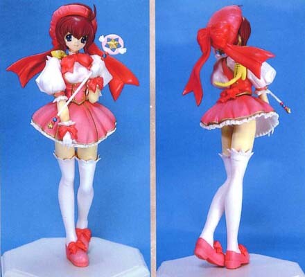Takase Mizuki (Card Master Peach), Comic Party, ONe, Garage Kit, 1/6