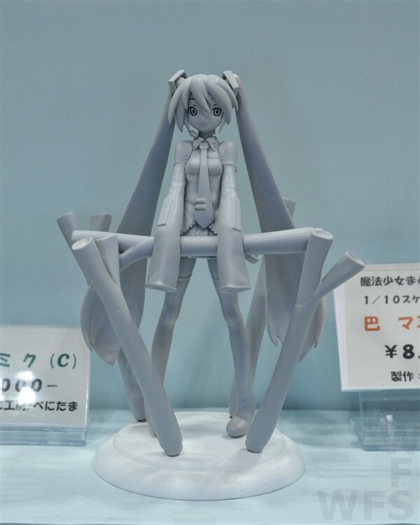 Hatsune Miku, Vocaloid, Kedamono Koubou, Garage Kit, 1/10