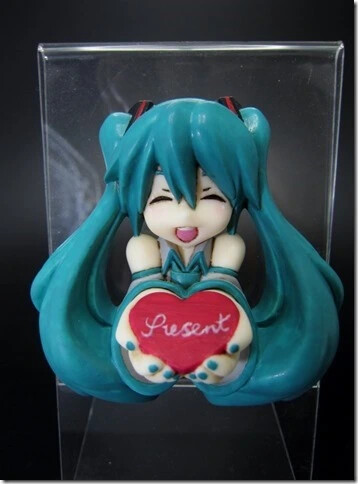 Hatsune Miku (Present), Vocaloid, IWGK, Garage Kit