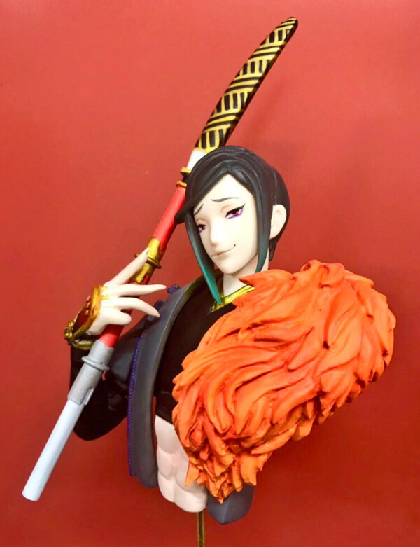 Shizukagata Naginata, Touken Ranbu Online, Tsuki o Meshimase, Garage Kit