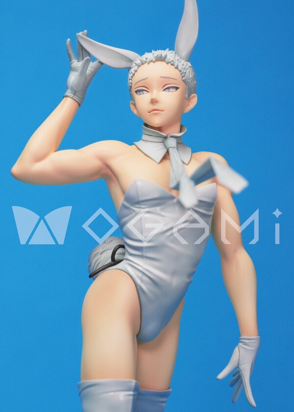 Shiro Bunny-kun, Original, Miro, Mogami, Garage Kit, 1/6