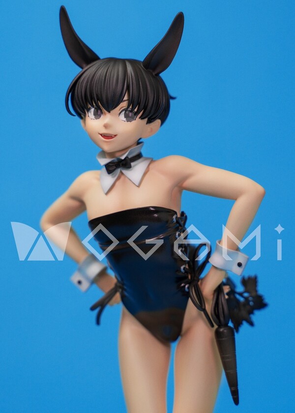 Kuro Bunny-kun, Original, Miro, Mogami, Garage Kit, 1/6